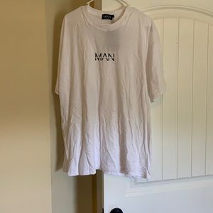 Large Boohoo Man Tshirt